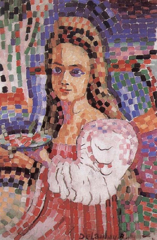 Delaunay, Robert Waitress